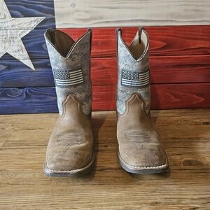 ARIAT Sport Patriot Western Boots SZ 6 Men/8 Women's 10027279 USA